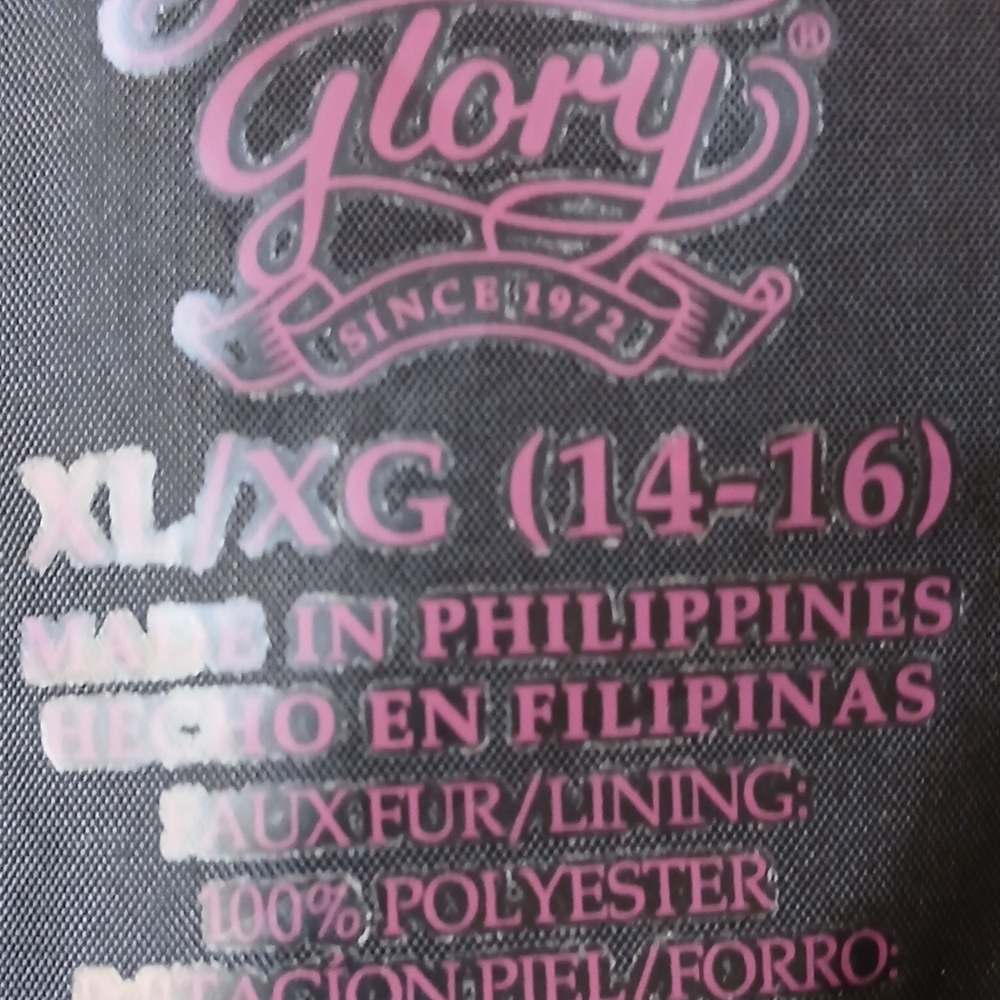 Glory Faux Fur Lining Jacket XL/XG
